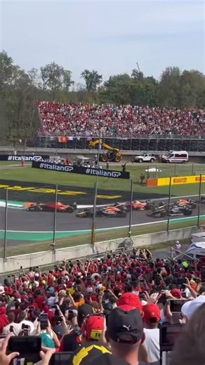 Monza Autodromo F1® Italian Grand Prix Start #senategrandprix #monza #italiangrandprix #ferrari #f1