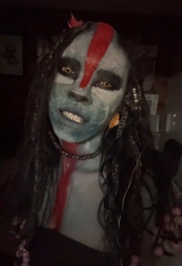 Avatar cosplay makeup tutorial for wlw makeup artists
