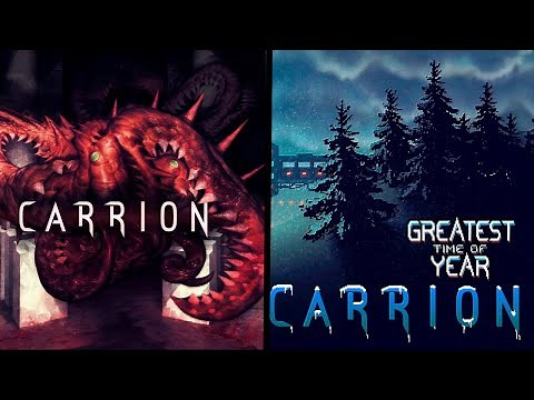 CARRION + Greatest Time Of Year DLC - Full Game Walkthrough 2024 (No Commentary)