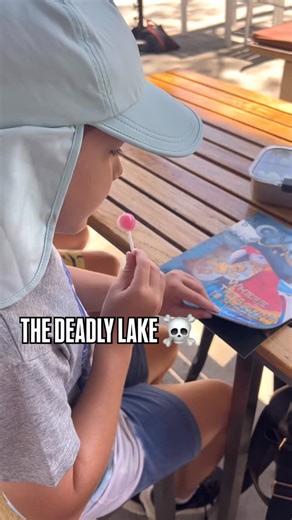 Warning ⚠️ Your child might suddenly want a lot of explanations 😅 SUBSCRIBE to the print edition to keep up - link in bio. FOLLOW @oyla.us for more kid-friendly science! #craterlake #sciencemagazine #volcanoes #sciencefun | OYLA Magazine.