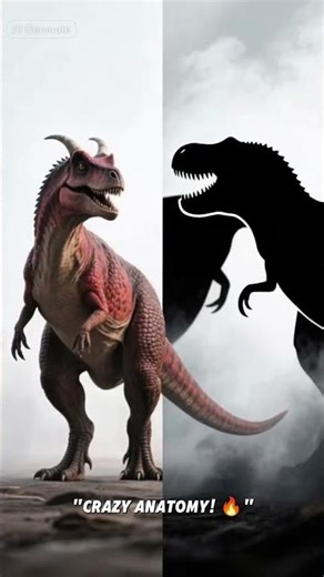Carnotaurus Why Its Tiny Arms Were Even WORSE Than T-Rex's! #CarnotaurusFacts #HornedDinosaur