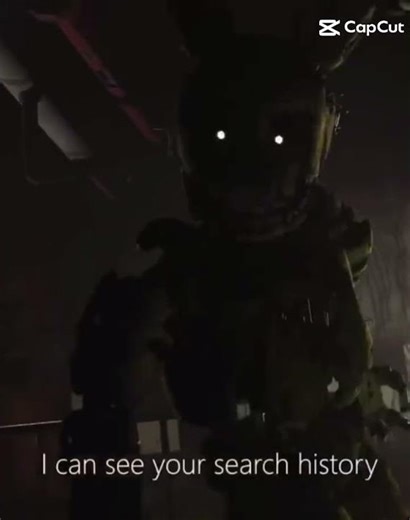 spring-trap takes nightmares job for one day 😔✌️