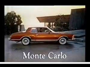 Chevy Monte Carlo 'Excitement' Commercial (1978)