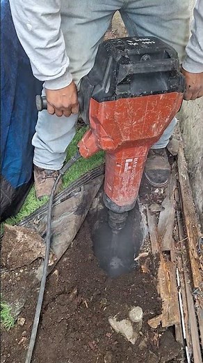 How To Dig A Fence Post Holes In A Rock And Hard Ground