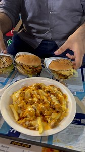 1.5K views · 1K reactions | All new double fillet grilled burgers deal with loaded fries in Rs. 999 ❤️#burgercue #streetfoodies #grilledburgers #loadedfries | Street Foodies | Facebook