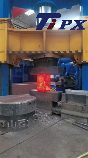 You'll never guess what this red hot metal turned into in the end