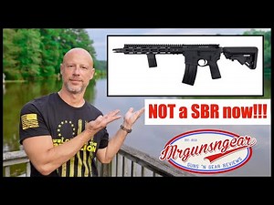 This NFA Exempt Firearm Is Now Available With No Stamp - This Is HUGE