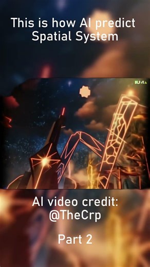 This is how AI predict Spatial System part 2