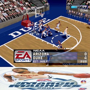 March Madness 2001 | PS1 | 2000 | Retro-Entertainment TV