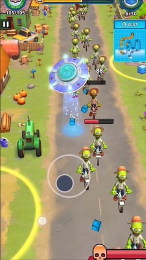Aliens vs Zombies Invasion Android & iOS Gameplay