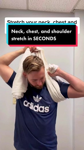 Quick Neck, Chest, and Shoulder Stretching Routine