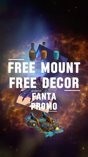 FREE WoW Mount + 4 Rewards (Fanta Event Guide)