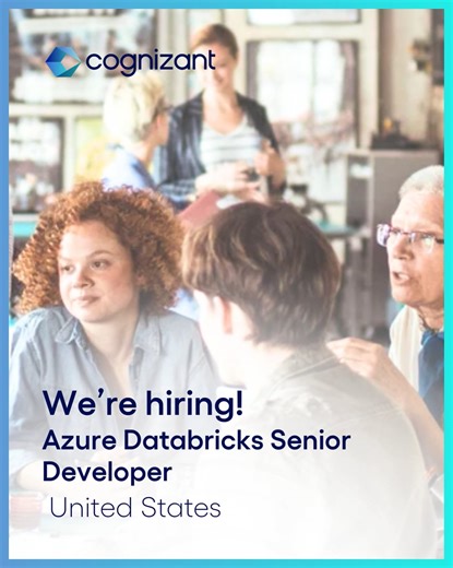 Azure Databricks Senior Developer