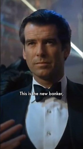 Tomorrow Never Dies (1997) Bond, James Bond