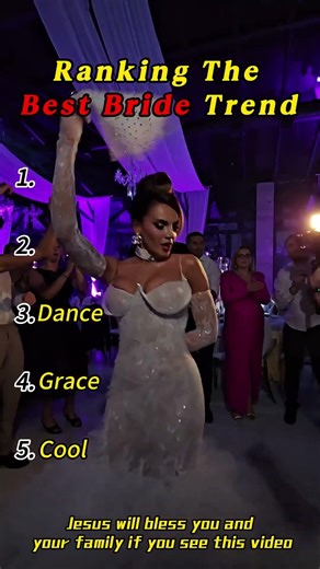 Ranking The Best Bride Trend#ranked #ranking #foryou #tiktokviral