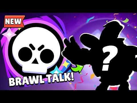 Brawl Talk! 3 NEW BRAWLERS ARE COMING? APRIL UPDATE