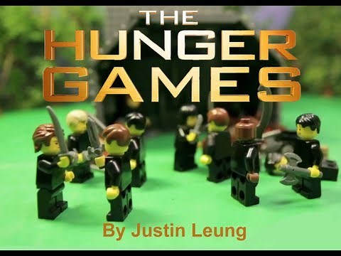 Lego Hunger Games in 60 Seconds