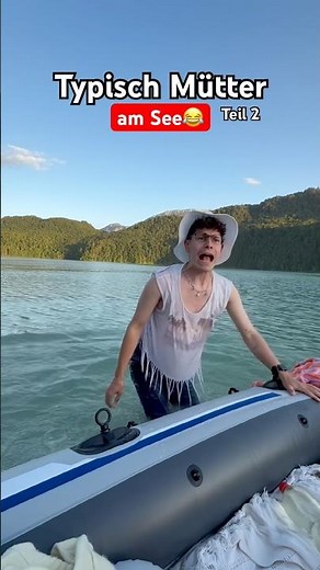 Typical Moms - at the lake😂 Part 2 / itsofficialmarco