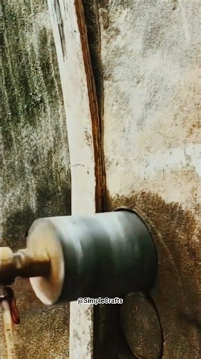 Watch how beautifully and easily stone is cut using a drill. #diamondtools #diamondcutting #youcut