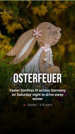 Germany gets 4 public holidays for Easter 🇩🇪 #Shorts