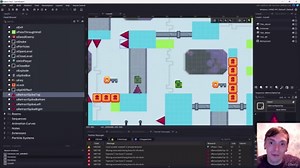 GameMaker 2D平台游戏制作核心技术视频教程 RRCG