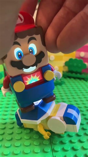 Mario vs Boomerang Bro — Fast LEGO Battle! ⚔️🔥