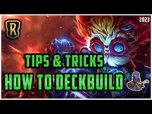 Build to Win: Legends of Runeterra Deck Building Guide for Beginners!