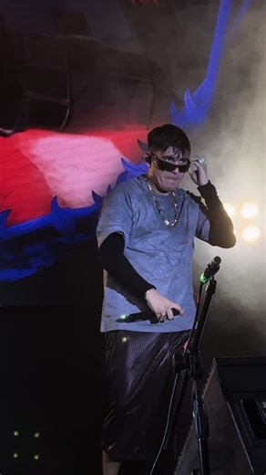 YSY A Rapero Concert in Lima 2025