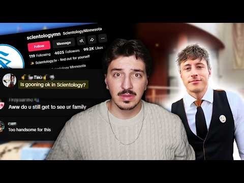 The TikTok Scientology Rabbithole