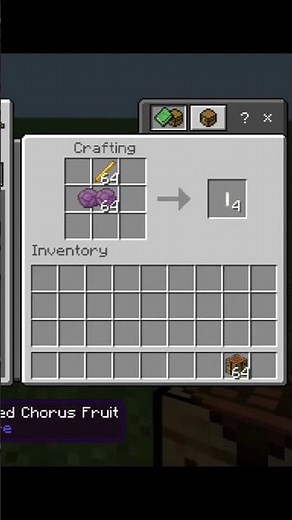 How to craft end rod in Minecraft