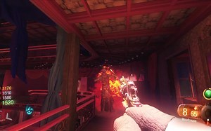 【COD12僵尸】使命召唤12恶灵之影主彩蛋解密四人合作开黑娱乐经典糖全流程通关录像