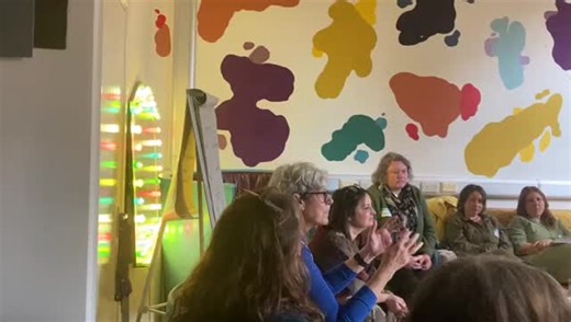 Another three action learning sets are now up and running. Place based peer learning is thriving in the Lean On programme! Huge thanks to Fiona and Janie from @actionlearningassociates and @lise.bennett.artist for joining Team Facilitation in this round. Lean On is a professional development programme for women in the creative and cultural industries - particularly those who are self employed and looking to make a step change in their careers. We are so thrilled to share this aspect of the peer 