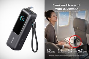 Anker’s 25K Power Bank is the Heavyweight Champion for Laptops and Beyond, Priced at Just $95