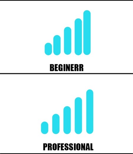 Beginner Vs Professional Design😱😱 - illustrator ( Organize Script ) #design #illustrator #viral