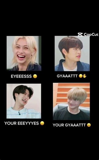 Maknae line! Sunshine twins vs seungin 😭 #skz