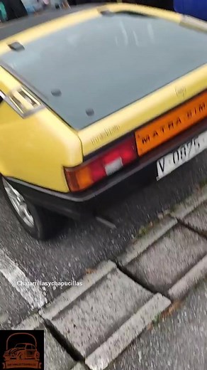 🇨🇵🇨🇵 Matra Bagheera 1400 🇨🇵🇨🇵 #MOTORCLÁSICO #motor #cocheclasico #carro #GARAJE #coche #coches | Chatarrillas y Chapucillas
