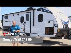 2022 Cross Roads Sunset Trail 242BH Review! Details! Specs!