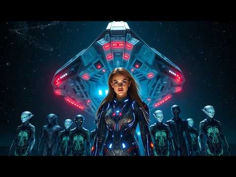 The Moment an Alien Armada Realized They Were Facing a Human Warship!