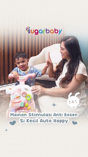 Mainan Anak: Sugar Baby 5in1 Activity Walker Review