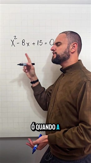 7.5K views · 155 reactions | Equação do 2 grau resolvida por fatoração #matematica #educacao #concursos | Profdombrauskas Matemática | Facebook