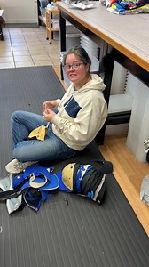 More baseball caps to put into a T-shirt quilt. Eli is at it again. If you have too many baseball caps - we can help! #shorts #toomany #baseballhat #tshirtquilt #memoryquilt | Too Cool T-Shirt Quilts