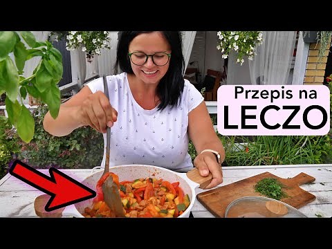Zucchini LECZO recipe. Preserves for winter. Leczo with zucchini, sausage, peppers, and mushrooms...