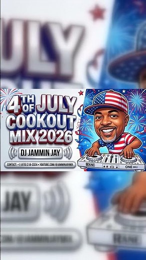 🇺🇸 July 4 Cookout Mix Morning Takeover — 6AM, 10:15AM, 12PM 🔥 #shorts