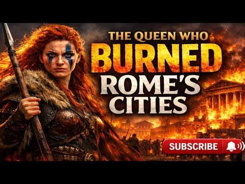 (The Warrior Queen Who Burned Roman Cities – The Story of Boudica)
