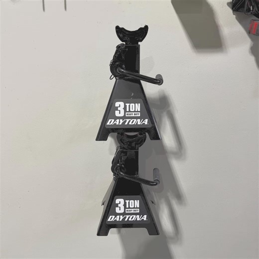 Bend 3DP - 3 Ton Jack Stand Wall Mount - Etsy