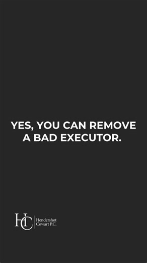 Yes, You Can Remove a Bad Executor. #Shorts