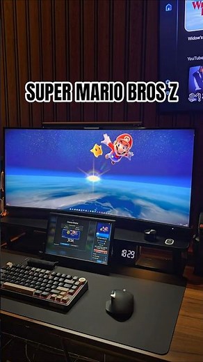 Super Mario Bros Z Wallpapers #wallpaperengine #anime #shorts
