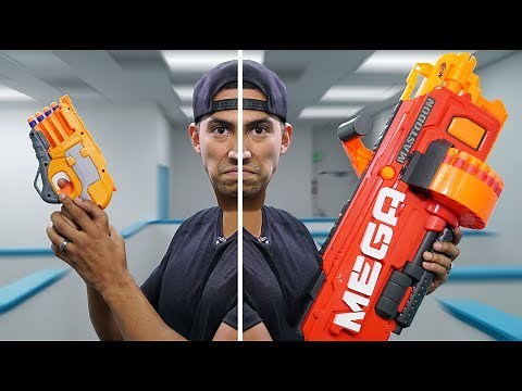 NERF Call of Duty Challenge!