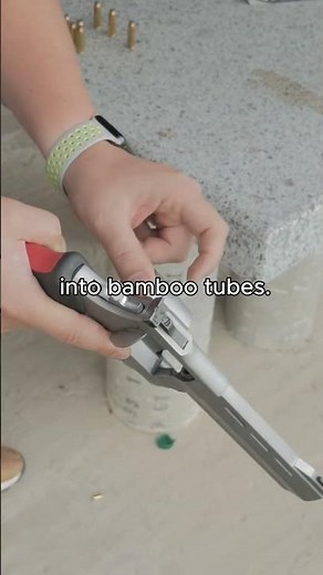 How the First Firearm Was Invented