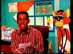 CBBC 1989 Continuity With Andi Peters (VHS Capture)